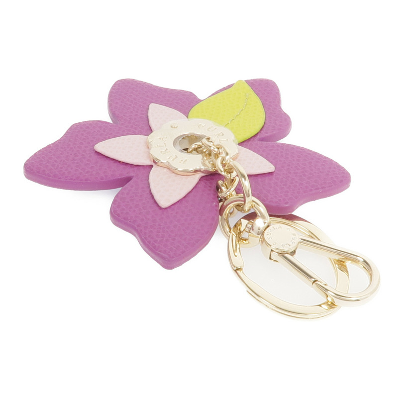 Furla 皮革Key Ring金扣鑰匙圈-4