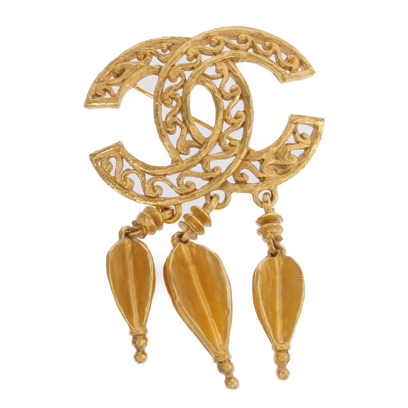 CHANEL 金屬Brooch胸針-0
