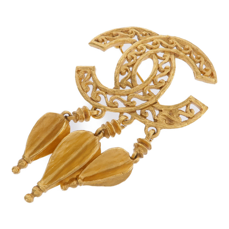 CHANEL 金屬Brooch胸針-2