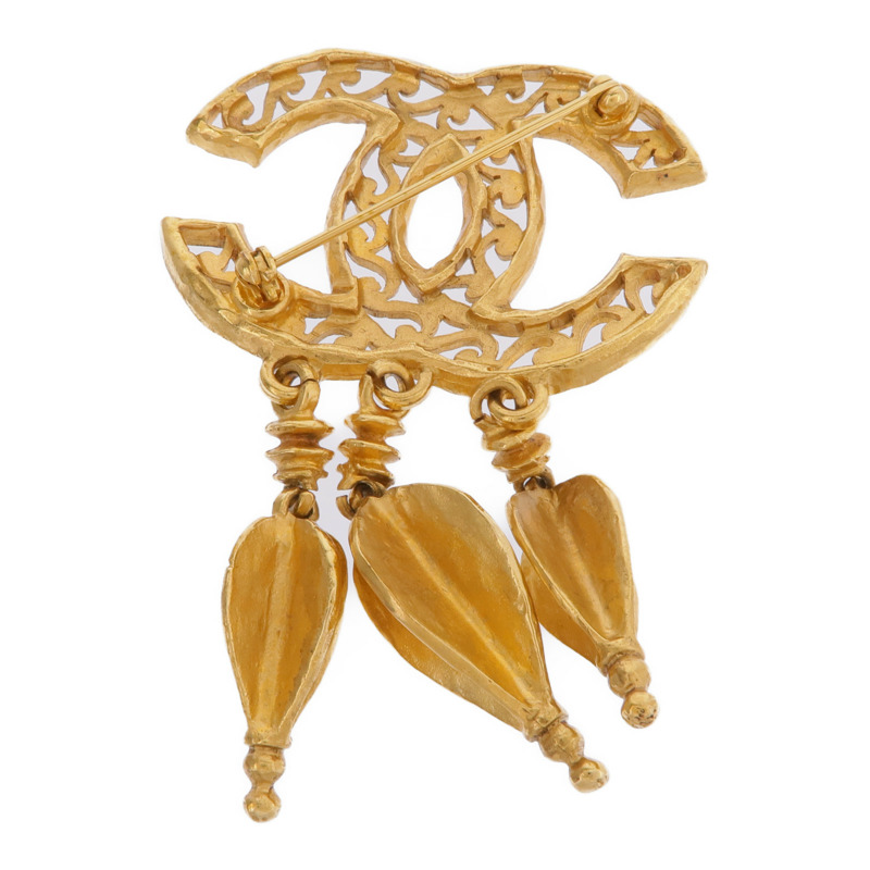 CHANEL 金屬Brooch胸針-3