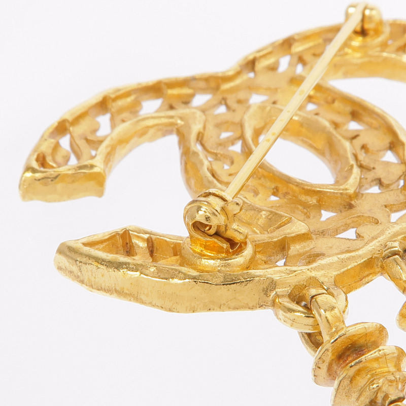 CHANEL 金屬Brooch胸針-4