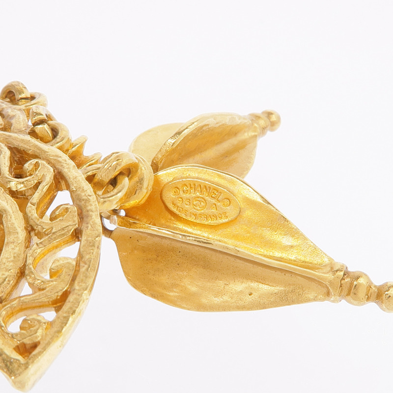 CHANEL 金屬Brooch胸針-6