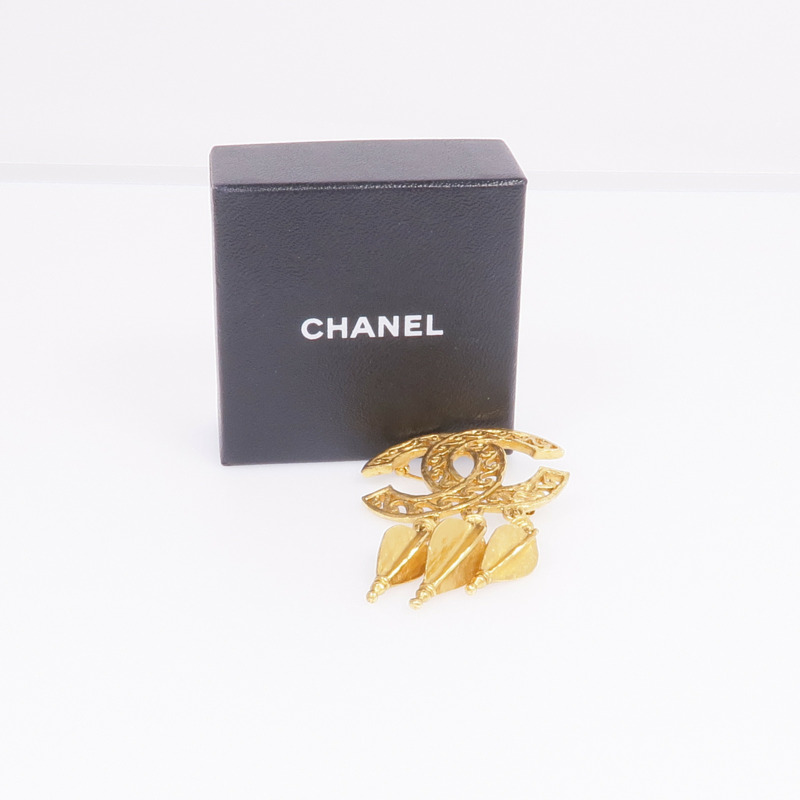 CHANEL 金屬Brooch胸針-7