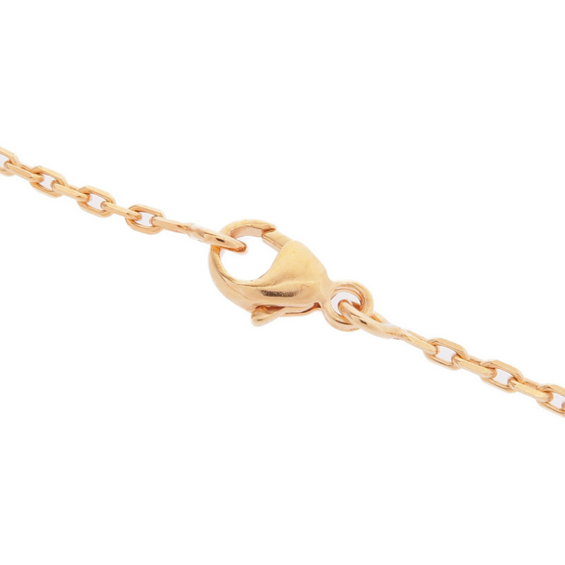 HERMES 金屬/Swift皮革O'Kelly Pendant項鍊-4