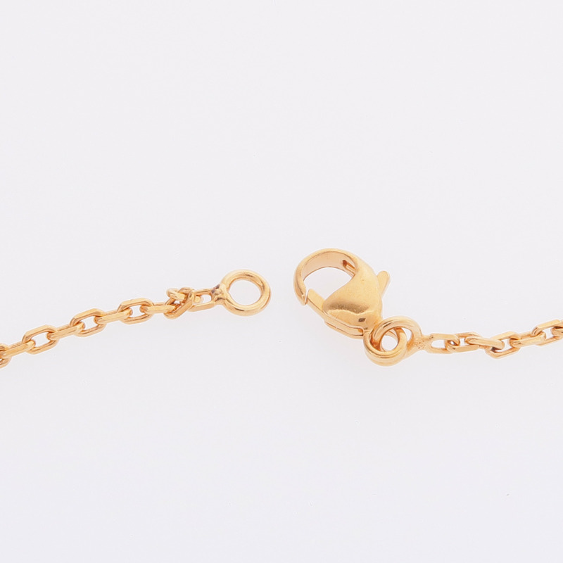 HERMES 金屬/Swift皮革O'Kelly Pendant項鍊-5