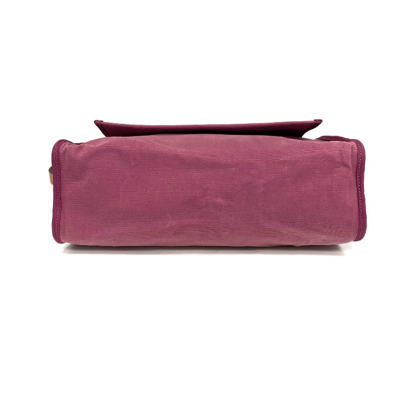 ☆ Hermes 愛馬仕 Purple & Beige Canvas & Smooth Calfskin Herbag 31 2Way Bag [P] 紫色和米色帆布和滑面小牛皮31兩用袋 [P] - 257022688-8