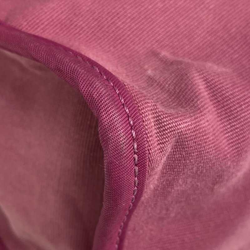 ☆ Hermes 愛馬仕 Purple & Beige Canvas & Smooth Calfskin Herbag 31 2Way Bag [P] 紫色和米色帆布和滑面小牛皮31兩用袋 [P] - 257022688-9