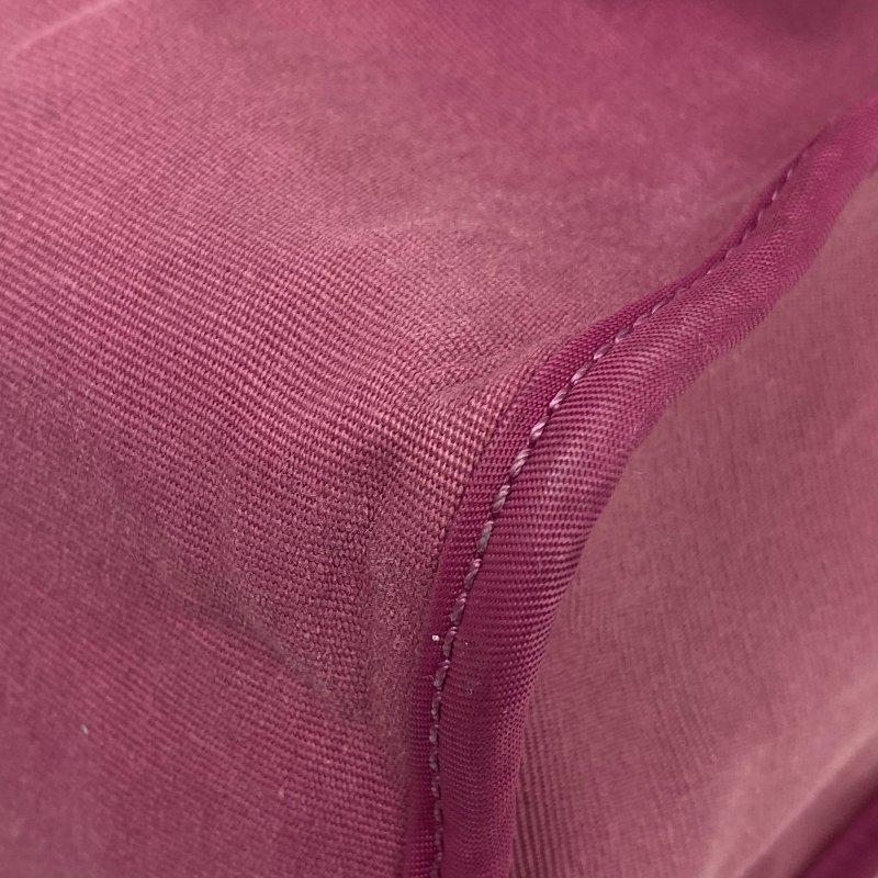 ☆ Hermes 愛馬仕 Purple & Beige Canvas & Smooth Calfskin Herbag 31 2Way Bag [P] 紫色和米色帆布和滑面小牛皮31兩用袋 [P] - 257022688-10