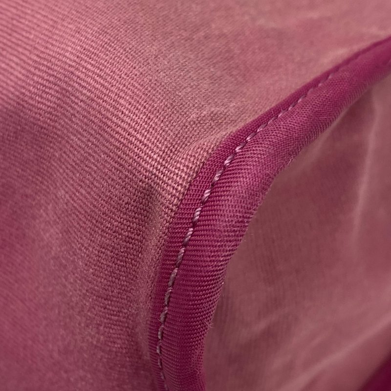 ☆ Hermes 愛馬仕 Purple & Beige Canvas & Smooth Calfskin Herbag 31 2Way Bag [P] 紫色和米色帆布和滑面小牛皮31兩用袋 [P] - 257022688-11