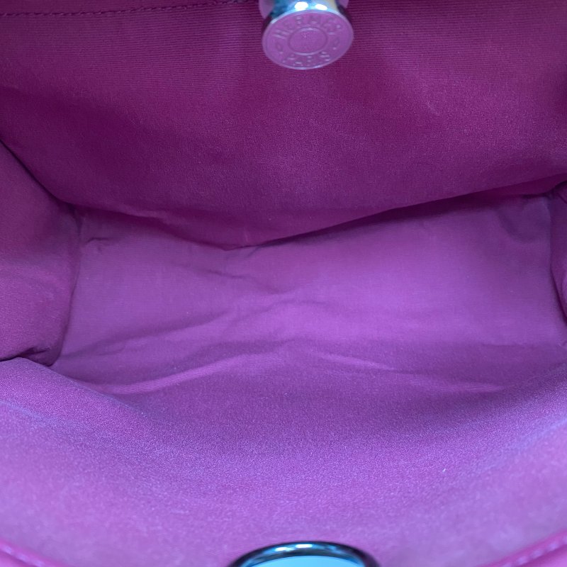 ☆ Hermes 愛馬仕 Purple & Beige Canvas & Smooth Calfskin Herbag 31 2Way Bag [P] 紫色和米色帆布和滑面小牛皮31兩用袋 [P] - 257022688-18