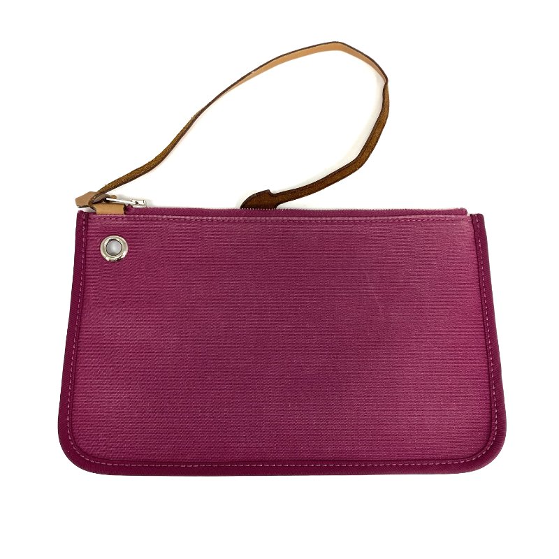 ☆ Hermes 愛馬仕 Purple & Beige Canvas & Smooth Calfskin Herbag 31 2Way Bag [P] 紫色和米色帆布和滑面小牛皮31兩用袋 [P] - 257022688-27