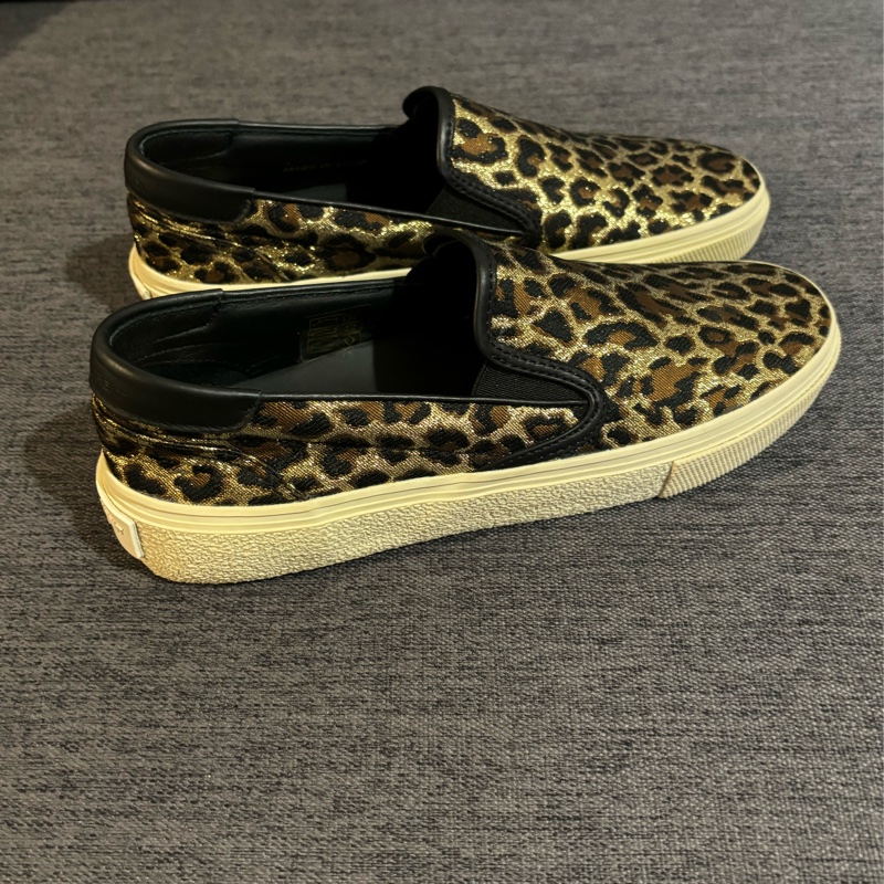 Ysl 豹紋鞋-15