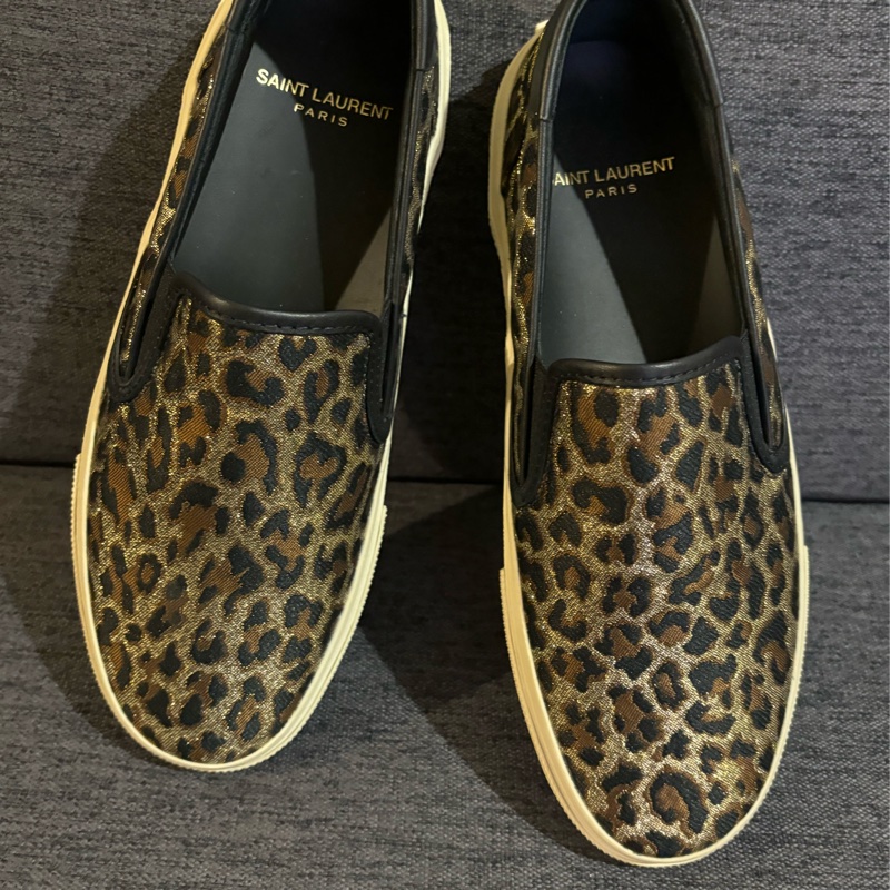 Ysl 豹紋鞋-17