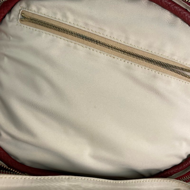 △ Hermes 愛馬仕 Brown Red Clemence Calfskin Gold Plated Metal Intercity Vanity Case Stamp [R] 棕紅色粒紋小牛皮鍍金金屬化妝箱[R]刻 - 257020922-16