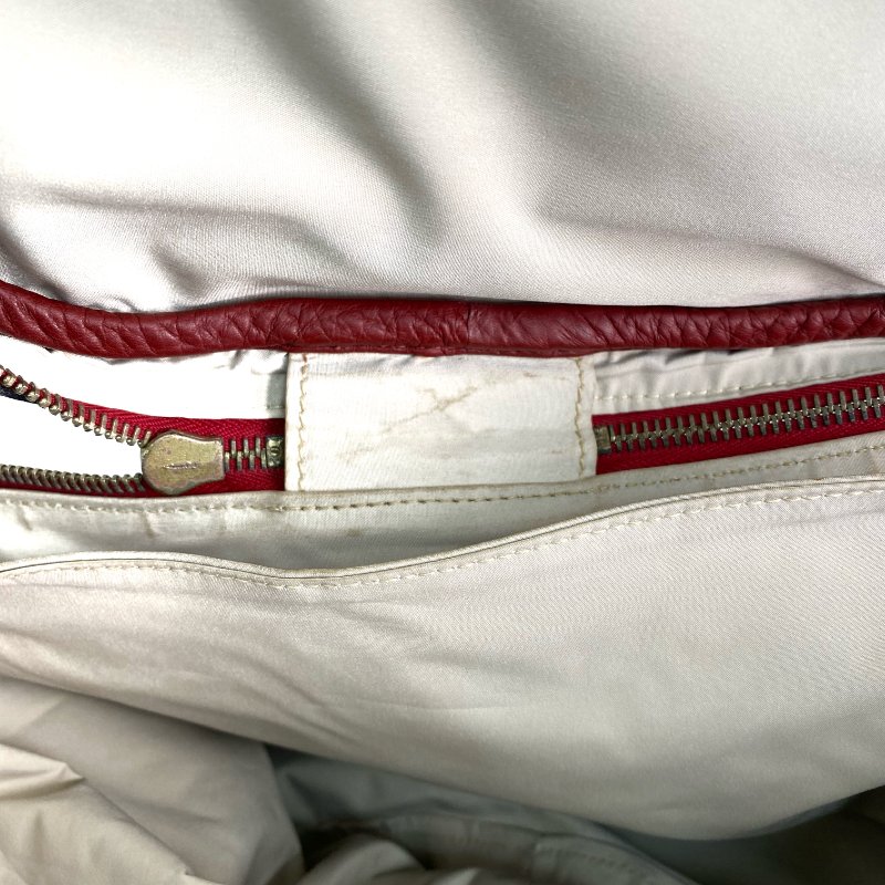 △ Hermes 愛馬仕 Brown Red Clemence Calfskin Gold Plated Metal Intercity Vanity Case Stamp [R] 棕紅色粒紋小牛皮鍍金金屬化妝箱[R]刻 - 257020922-17