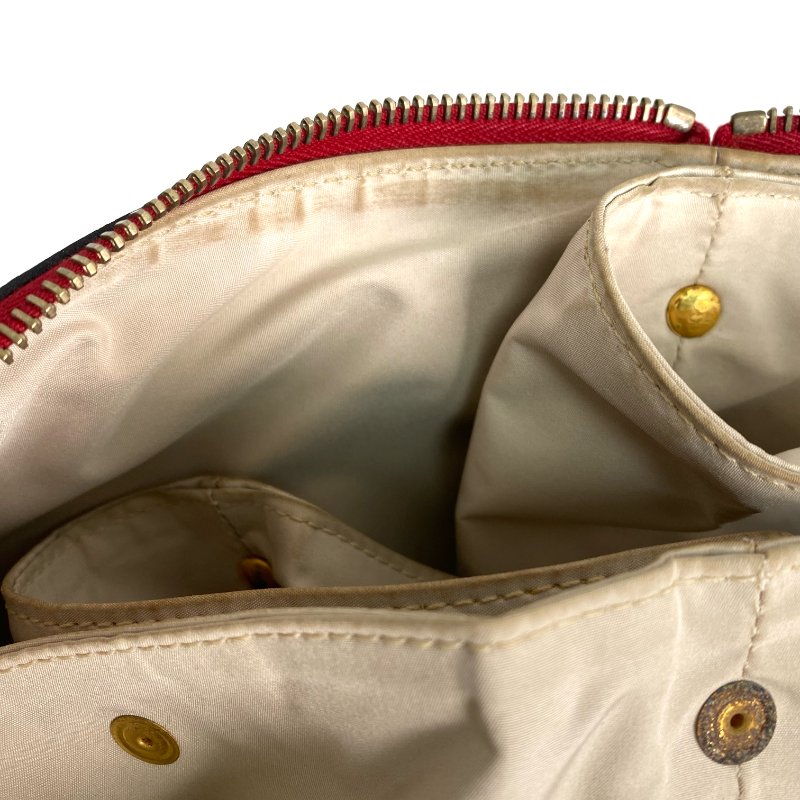 △ Hermes 愛馬仕 Brown Red Clemence Calfskin Gold Plated Metal Intercity Vanity Case Stamp [R] 棕紅色粒紋小牛皮鍍金金屬化妝箱[R]刻 - 257020922-20