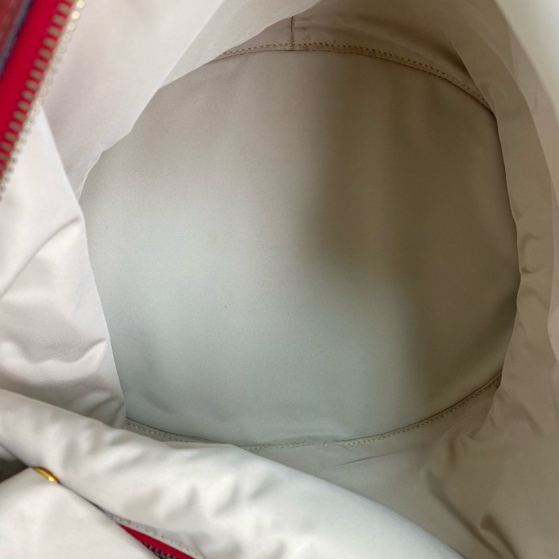 △ Hermes 愛馬仕 Brown Red Clemence Calfskin Gold Plated Metal Intercity Vanity Case Stamp [R] 棕紅色粒紋小牛皮鍍金金屬化妝箱[R]刻 - 257020922-21