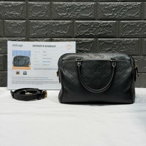 LV Bandouliere Speedy 25波士頓包