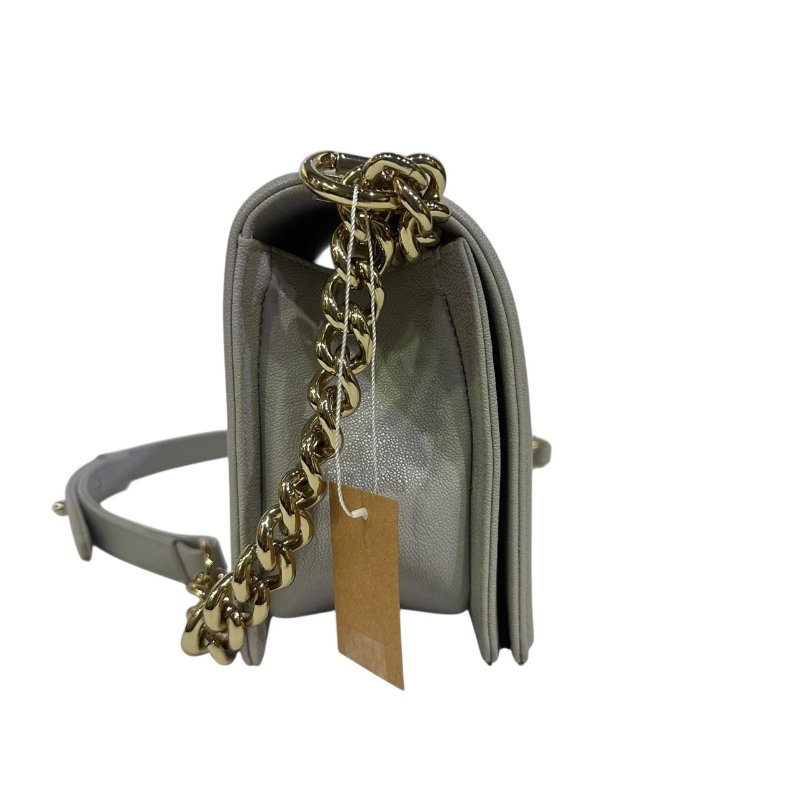 【美收精品】CHANEL淺灰色BOY 4-502-3