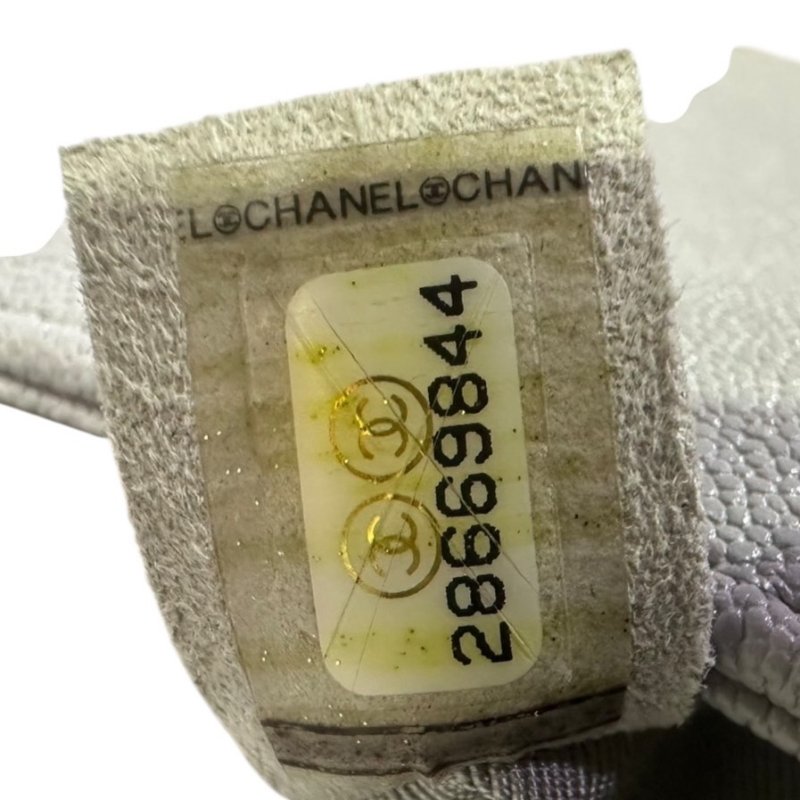 【美收精品】CHANEL淺灰色BOY 4-502-11