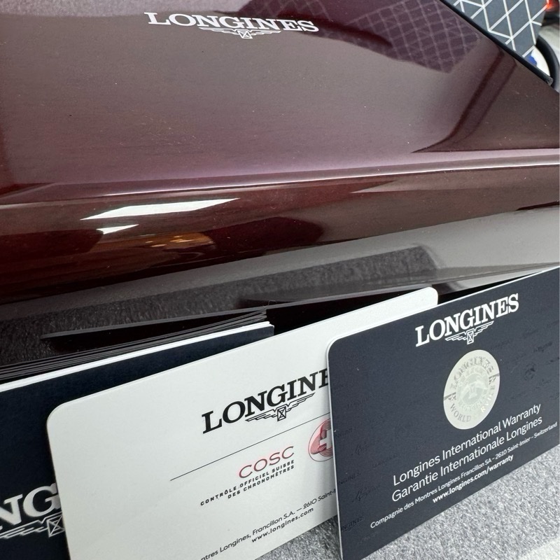 韓系小姊姊，復古風格 瑞士機械錶 Longines 浪琴 18K金-11