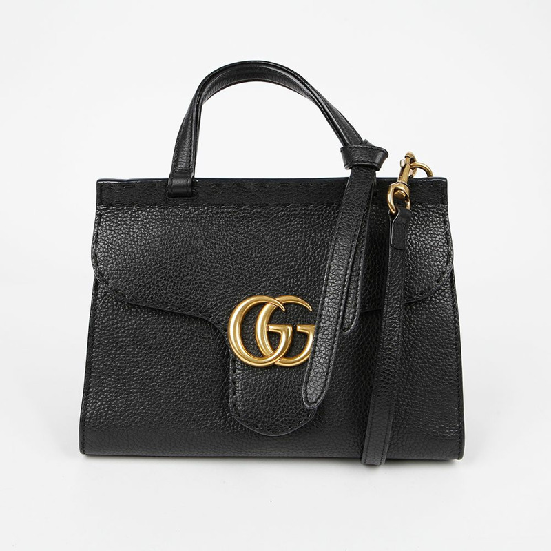 GUCCI 442622 GG Marmont 迷你手提單肩包-1