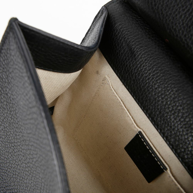 GUCCI 442622 GG Marmont 迷你手提單肩包-10