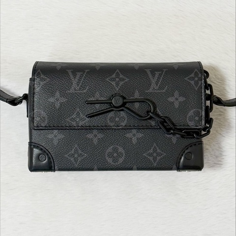 Louis Vuitton Steamer 隨身錢包 黑老花