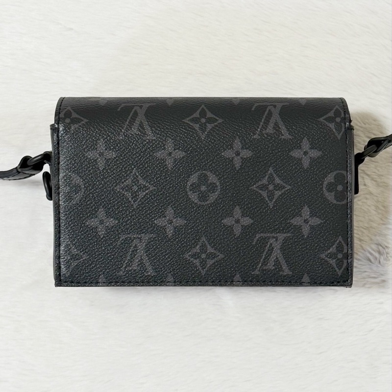 Louis Vuitton Steamer 隨身錢包 黑老花-1