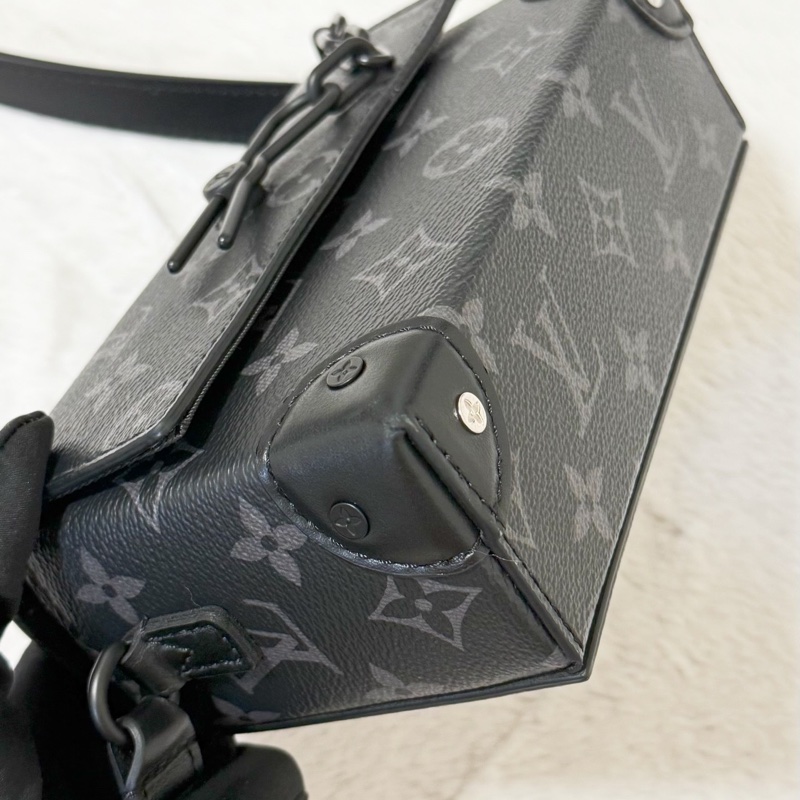 Louis Vuitton Steamer 隨身錢包 黑老花-4