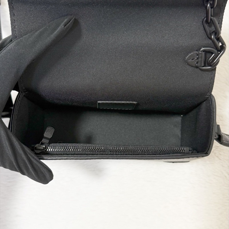 Louis Vuitton Steamer 隨身錢包 黑老花-10