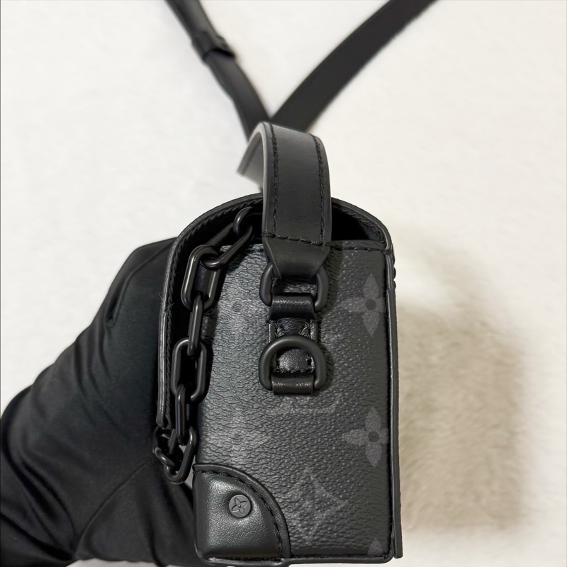 Louis Vuitton Steamer 隨身錢包 黑老花-12