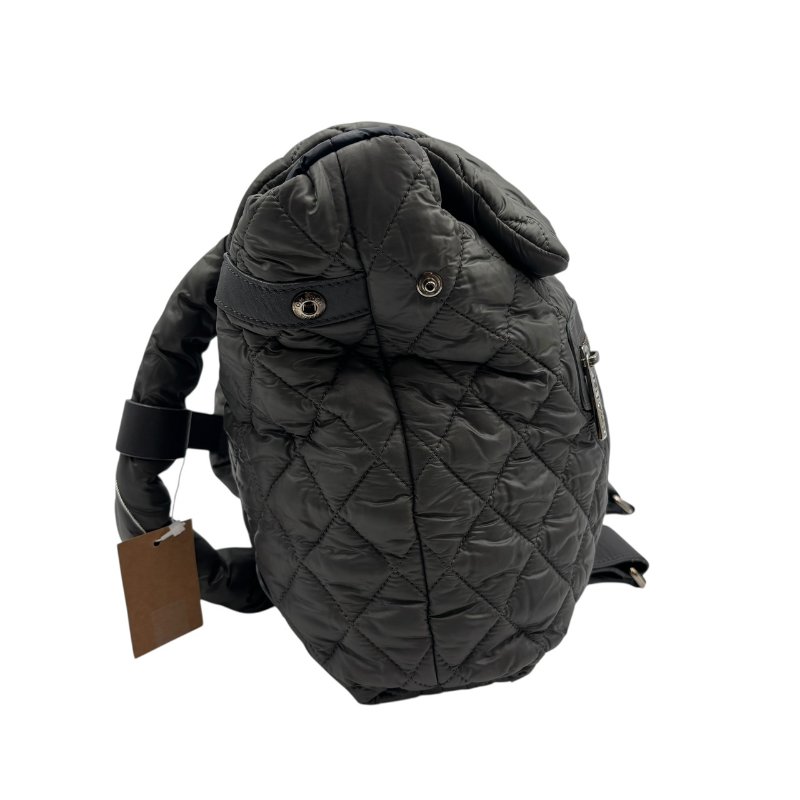 【美收精品】CHANEL 黑綠色尼龍肩背包 B-981【隔月月中將轉賣至日本 上架期限30天】-2