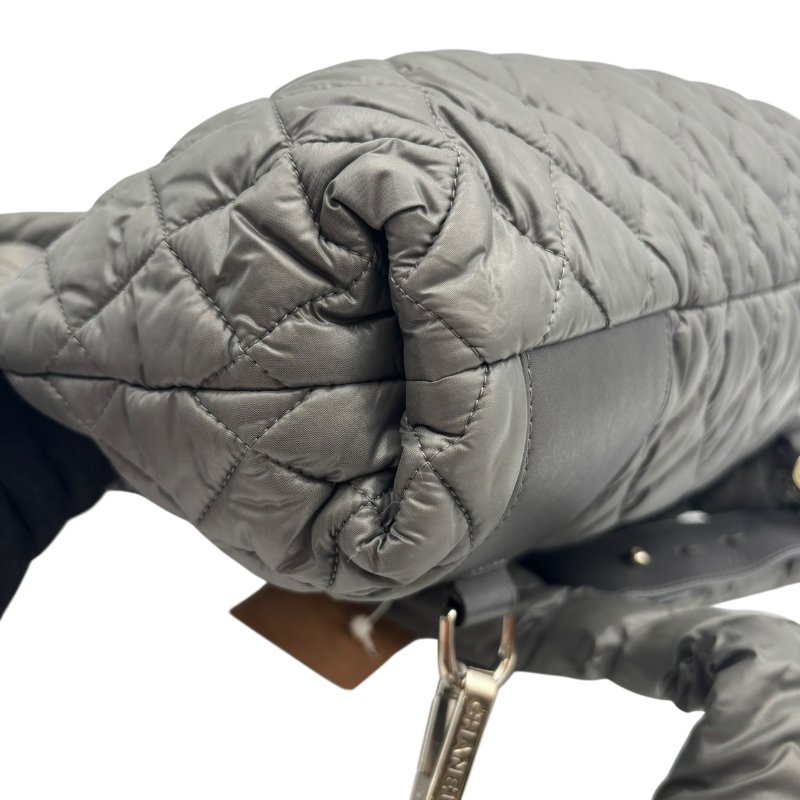 【美收精品】CHANEL 黑綠色尼龍肩背包 B-981【隔月月中將轉賣至日本 上架期限30天】-7