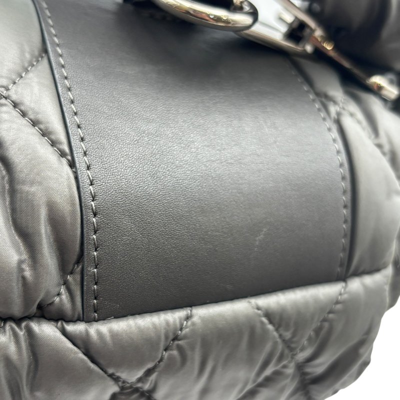 【美收精品】CHANEL 黑綠色尼龍肩背包 B-981【隔月月中將轉賣至日本 上架期限30天】-14