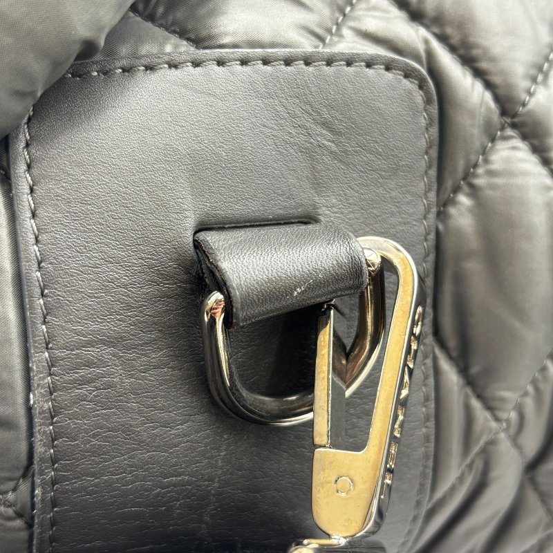 【美收精品】CHANEL 黑綠色尼龍肩背包 B-981【隔月月中將轉賣至日本 上架期限30天】-15