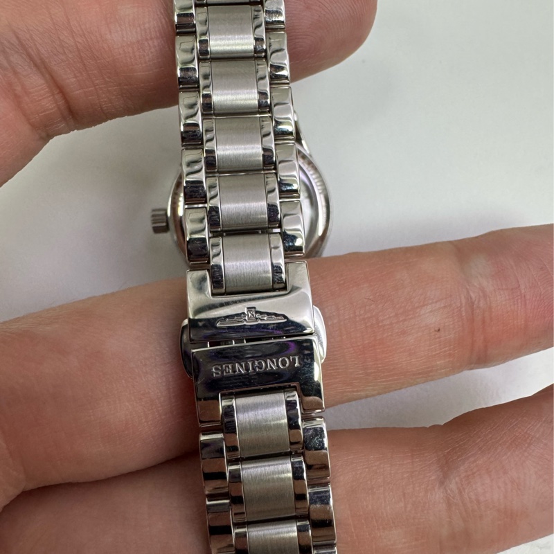 巨擘master 瑞士機械錶 浪琴鑽錶 迷你珠寶錶 雙圈真鑽-10