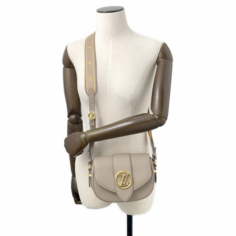 路易威登 Pont Neuf Soft PM 小牛皮肩背包-3