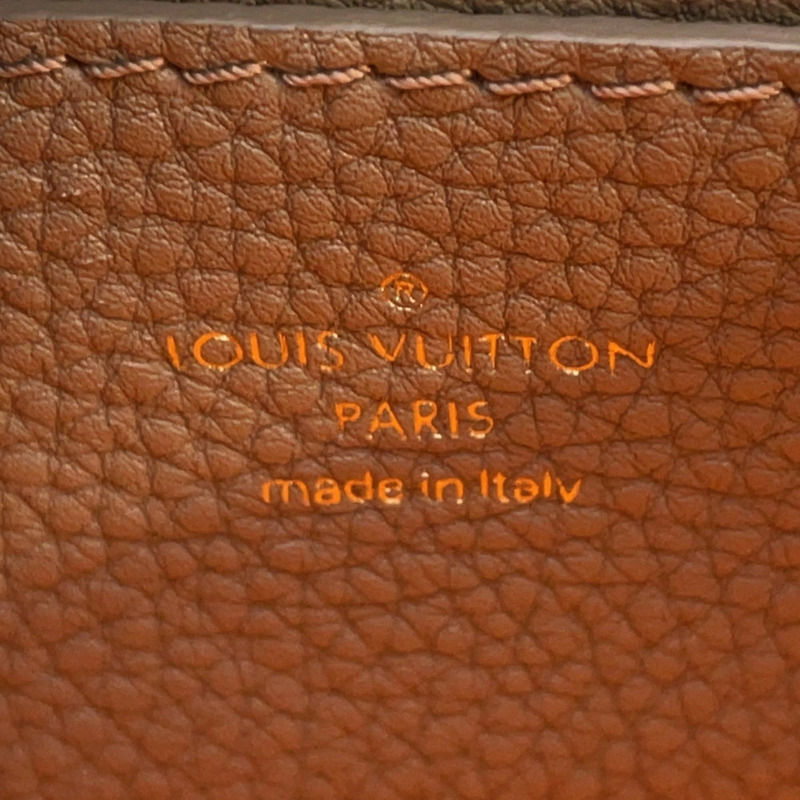 路易威登 Pont Neuf Soft PM 小牛皮肩背包-12