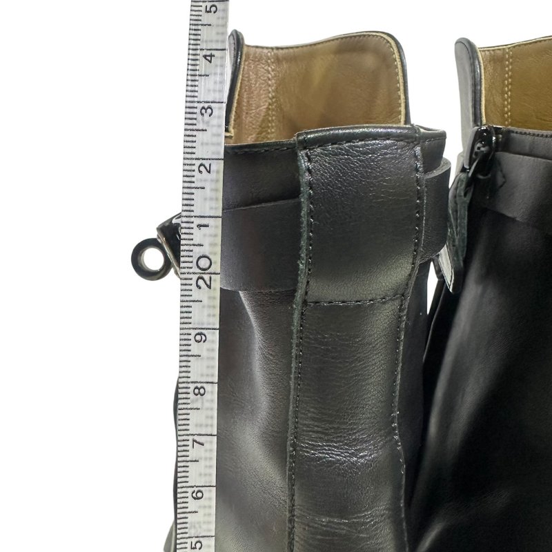 【美收精品】HERMES黑色KELLY短靴 4-532-18