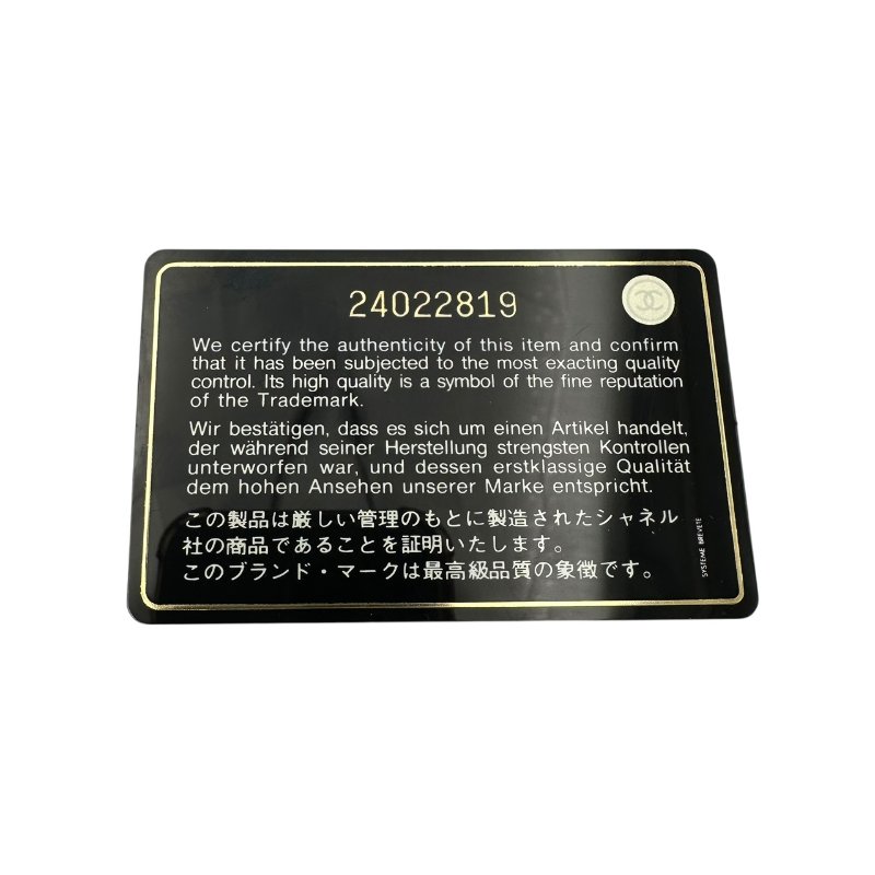 【美收精品】CHANEL 黑色牛皮荔枝紋COCO HANDLE B-984【隔月月中將轉賣至日本 上架期限30天】-14