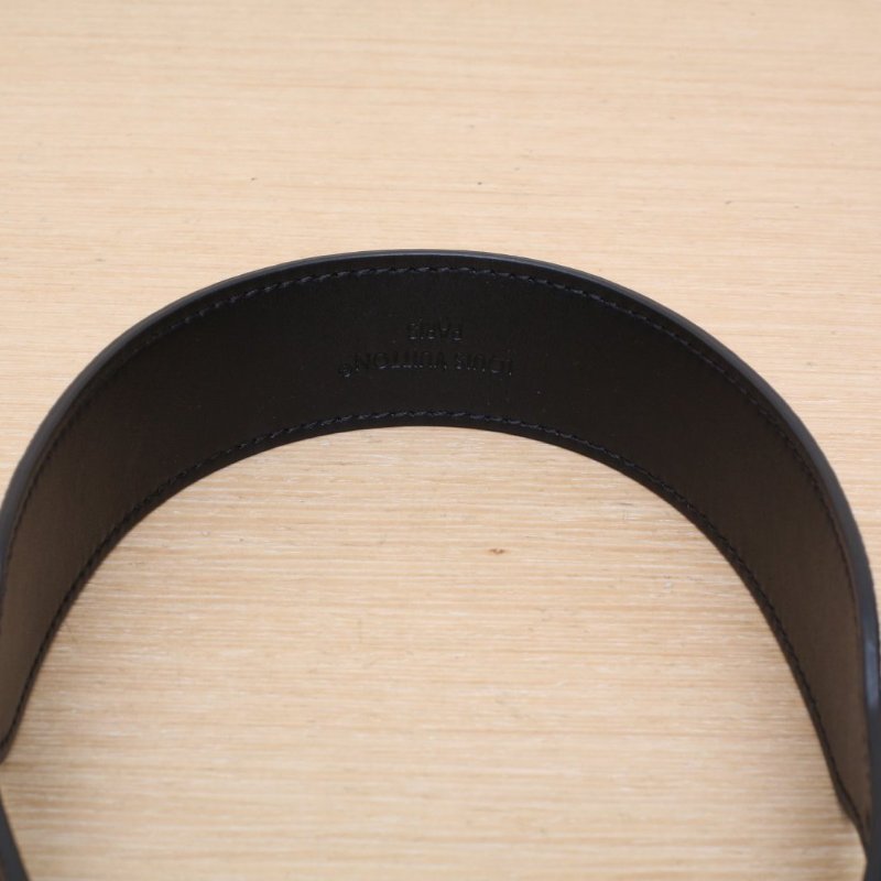 LOUIS VUITTON CARRYALLCargo小號33.5黑色羊皮銀扣晶片肩背包-2