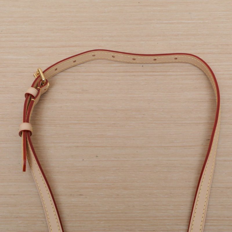 LOUIS VUITTON VIVACITÈ駱駝手袋老花PVC金扣晶片肩背包-2