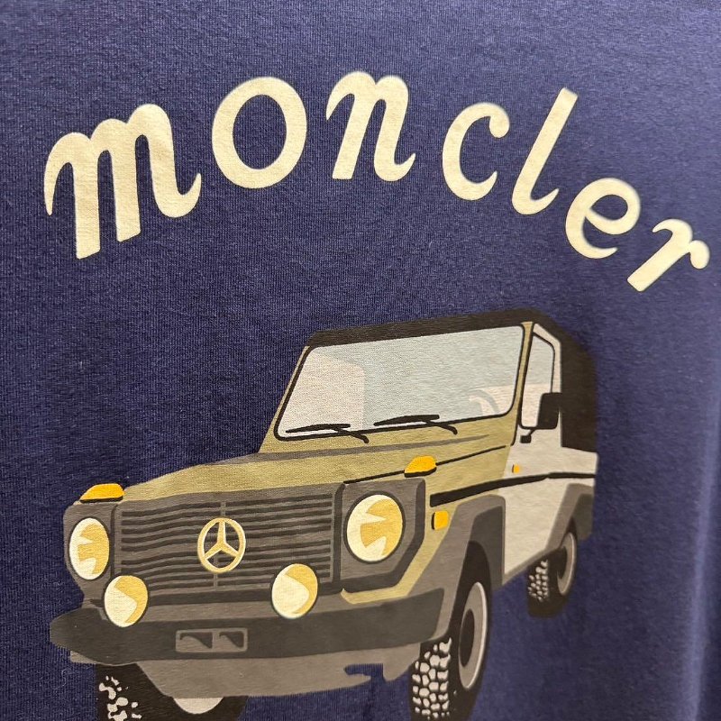 💎Han's house精品服飾💎 moncler 聯名 Mercedes-Benz 短T T恤 短袖-1