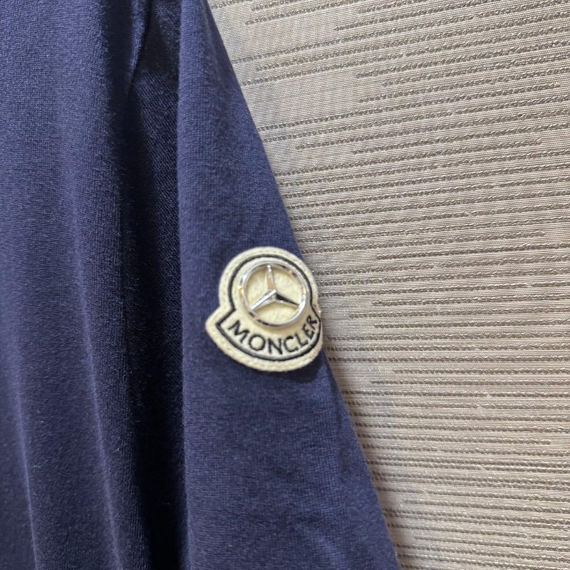 💎Han's house精品服飾💎 moncler 聯名 Mercedes-Benz 短T T恤 短袖-2