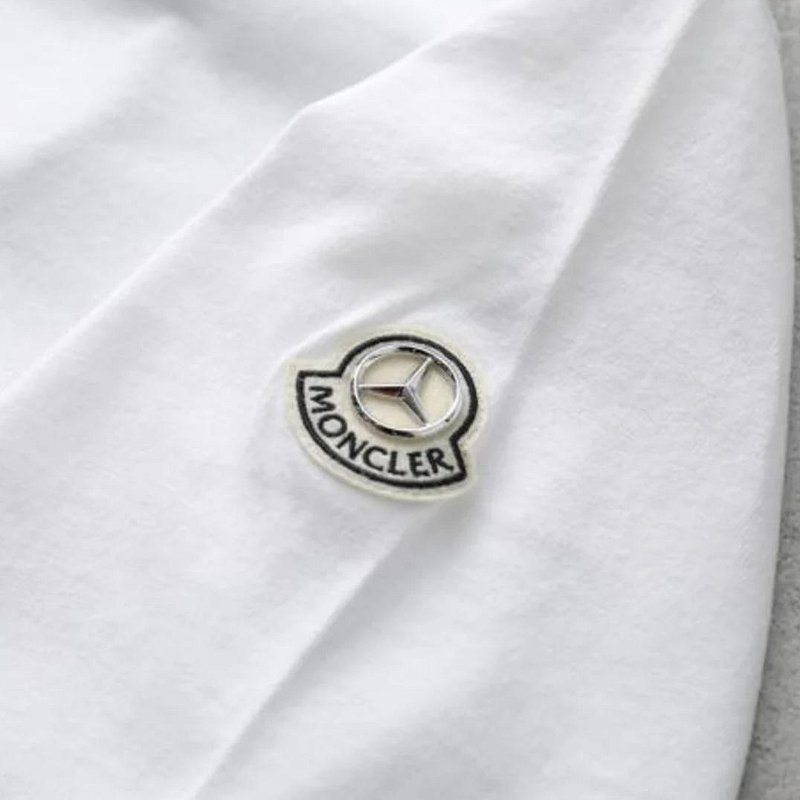 💎Han's house精品服飾💎 moncler 聯名 Mercedes-Benz 短T T恤 短袖-4