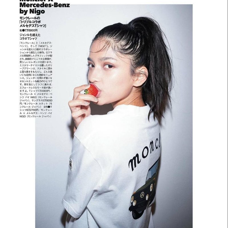 💎Han's house精品服飾💎 moncler 聯名 Mercedes-Benz 短T T恤 短袖-6