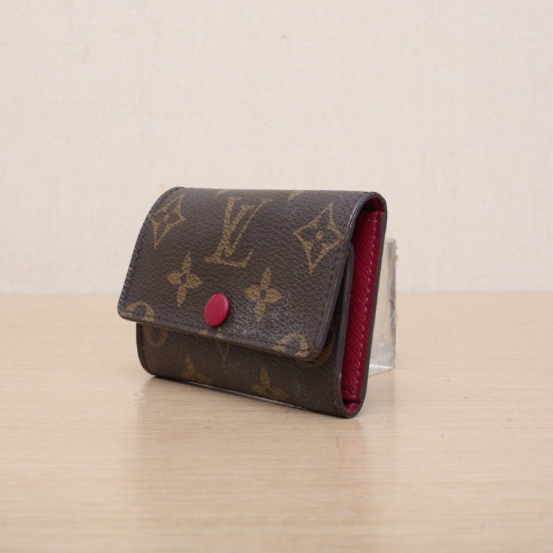 LOUIS VUITTON 老花PVC2016LV鑰匙包肩背包-2