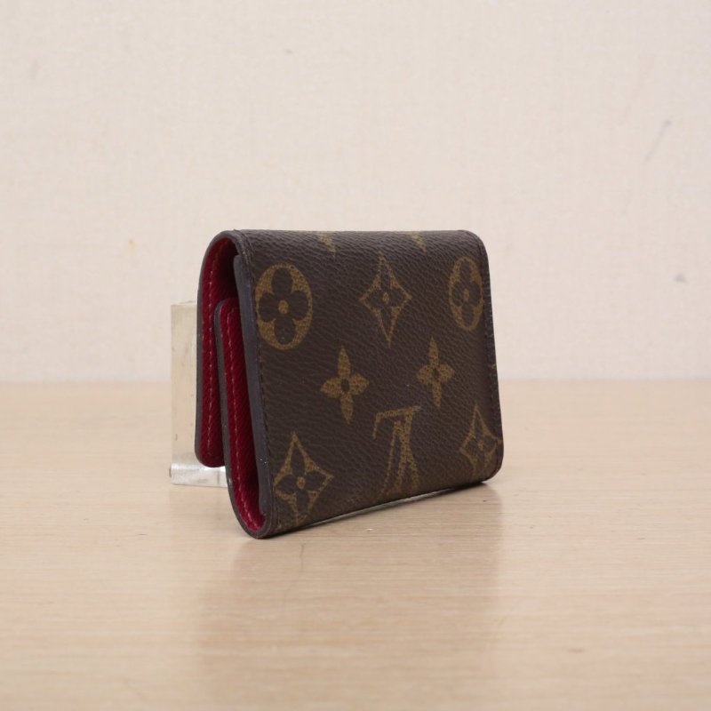 LOUIS VUITTON 老花PVC2016LV鑰匙包肩背包-4