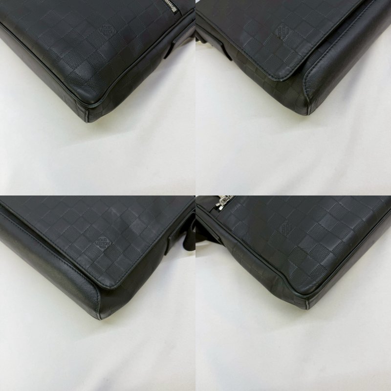 LV DISTRICT PM棋盤壓紋斜背包-9